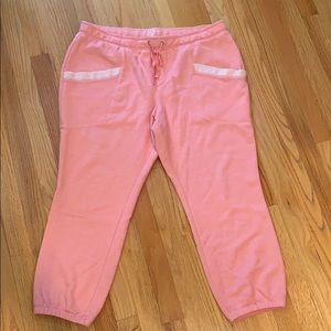 Size XL pink/coral joggers from NY and Co.